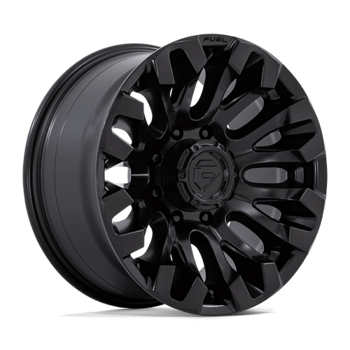 18x9 Fuel Off-Road D831 Quake Blackout 8x180 ET1 CB124.2 Wheel Rim