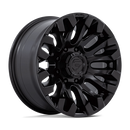 18x9 Fuel Off-Road D831 Quake Blackout 8x180 ET1 CB124.2 Wheel Rim