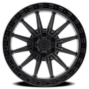 20x9 Arena Wheel Mission Satin Black Wheel 6x135 ET20 CB87.12