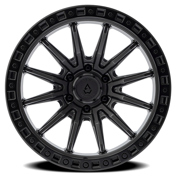 20x9 Arena Wheel Mission Satin Black Wheel 6x135 ET20 CB87.12