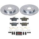 PowerStop Z23 Daily Driver Carbon-Fiber Ceramic Brake Pad and Drilled & Slotted