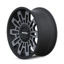 20x10 Mayhem 8113 Cortex Black Machined 5x139.7 5x150 5x5.5 ET-19 Wheel