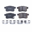 PowerStop Z17 Evolution Ceramic Brake Pads With Hardware