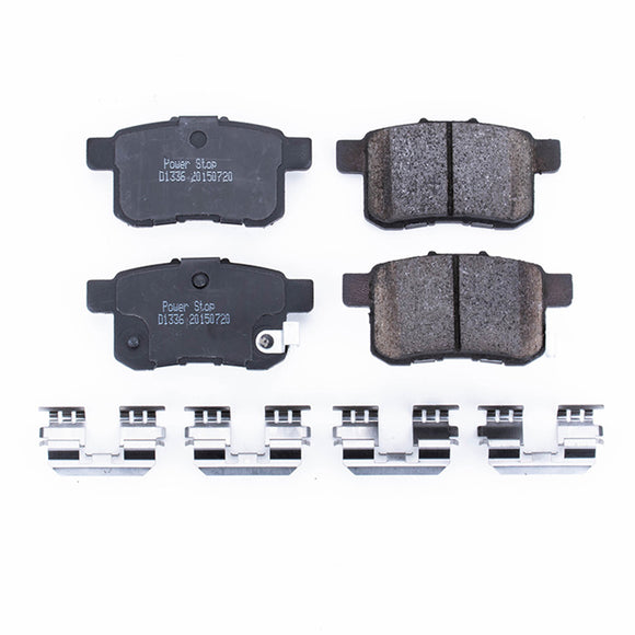 PowerStop Z17 Evolution Ceramic Brake Pads With Hardware