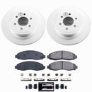 Z23 Daily Driver Premium Carbon-Fiber Ceramic Brake Pad and Fully Coated Rotor K