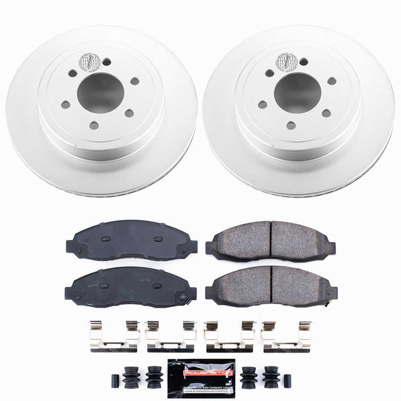 Z23 Daily Driver Premium Carbon-Fiber Ceramic Brake Pad and Fully Coated Rotor K