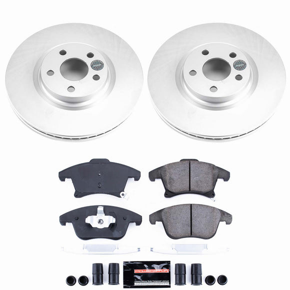 Z23 Daily Driver Premium Carbon-Fiber Ceramic Brake Pad and Fully Coated Rotor K