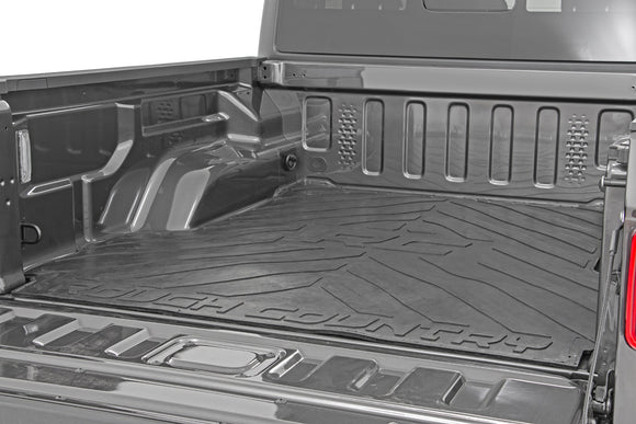 Rough Country 5' Bed Mat  RC Logo Jeep Gladiator JT 4WD 20-22