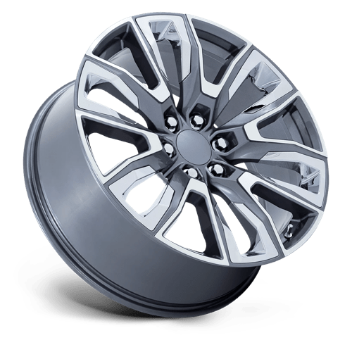 24X10 Performance Replicas PR225 Gloss Black 6x139.7 ET31 Wheel Rim