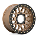 15X7 KMC ATV KS235 Grenade Beadlock Satin Bronze 4X156 ET10 wheel/rim-1