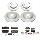Z23 Daily Driver Premium Carbon-Fiber Ceramic Brake Pad and Fully Coated Rotor K