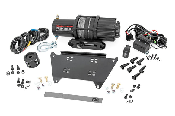 Rough Country RS4500S Winch Mount Kit For Polaris Ranger 1000 Ranger XP 1000