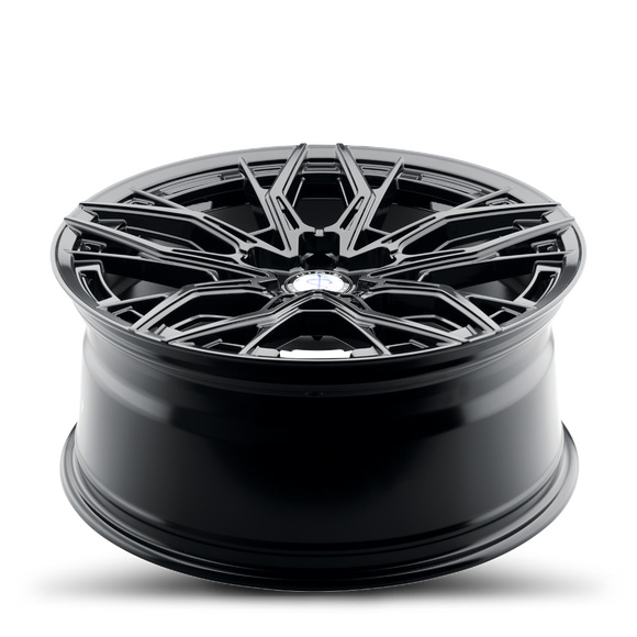 20x9 Sapphire Luxury Alloys SX07-07 Gloss Black 5x114.3 ET35 CB73 Wheel Rim