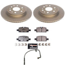 Z36 Truck & Tow Premium Carbon-Fiber Ceramic Brake Pad and Fully Coated Rotor Ki