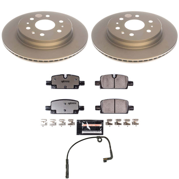 Z36 Truck & Tow Premium Carbon-Fiber Ceramic Brake Pad and Fully Coated Rotor Ki
