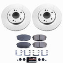 Z23 Daily Driver Premium Carbon-Fiber Ceramic Brake Pad and Fully Coated Rotor K