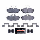 PowerStop Track Day Brake Pads Stage 1 Brake Pad For Track Day Enthusiasts