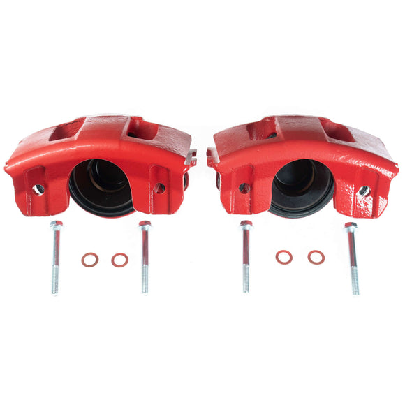 Front PowerStop Caliper Set For Jeep Wagoneer