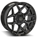 4Play Gen3 4P06 20x9 Black Brushed Face Tinted Wheel 6x139.7 ET0 CB106.1