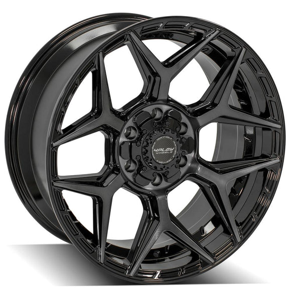 4Play Gen3 4P06 20x9 Black Brushed Face Tinted Wheel 6x139.7 ET0 CB106.1