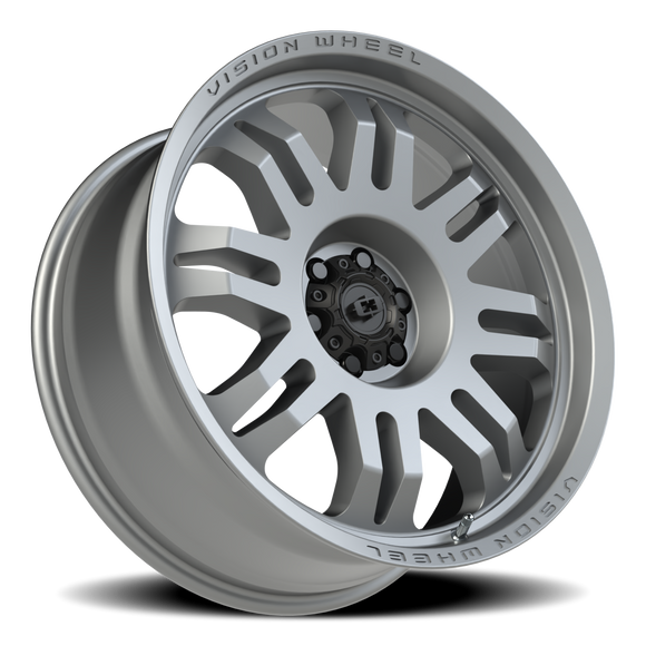 20x9 Vision 409 Inferno Gray Wheel 6x120 ET12 CB67.1