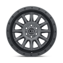 17X8.5 Black Rhino Dugger GUN-BLK 6X114.3 ET10 wheel/rim