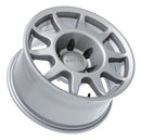 17x8.5 Nomad N505OE Touring Silver 5x150 ET35 CB110.5 Wheel