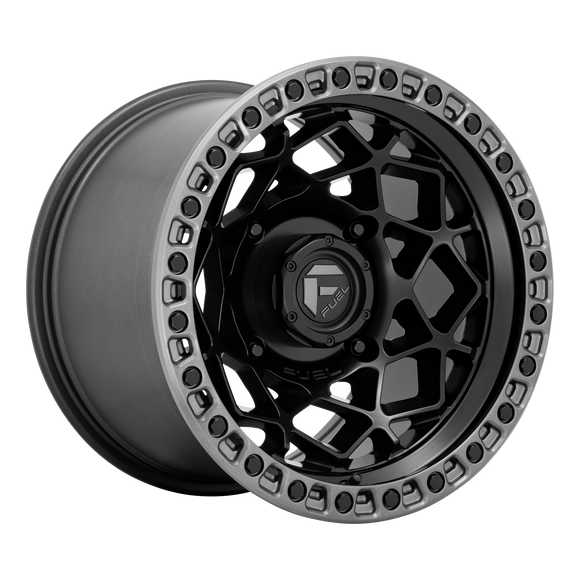 15X10 Fuel UTV D783 Unit UTV M-BLK GMTL-RING 4X137 ET0 wheel/rim
