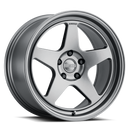 17x9 Kansei K12G KNP Gloss Gunmetal 5x120 ET22 CB72.56 Wheel