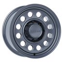 17x8.5 Nomad N501UG Convoy Utility Gray 8x170 ET10 CB130.81 Wheel