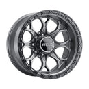 20x9 WELD Off-Road Ledge Eight Satin Black 8x170 ET0 CB125.1 Wheel Rim-3