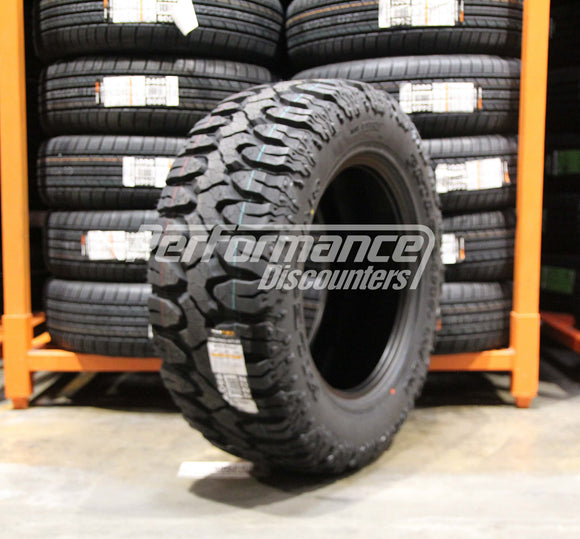 35X12.5R20 Milestar Patagonia MT 2 125Q BW F 35 20 12.5 351252