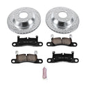 PowerStop Z23 Daily Driver Carbon-Fiber Ceramic Brake Pad and Drilled & Slotted