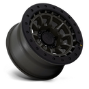 17x8.5 Black Rhino BR016 Tusk Olive Drab Green 5x127 ET-10 CB71.5 Wheel/Rim
