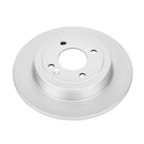 PowerStop Evolution Genuine Geomet Coated Rotors Rear For Kia Rio