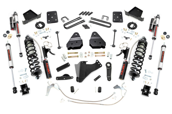 4.5 Inch Lift Kit - W/O Overloads - C/O Vertex - Ford Super Duty (08-10)