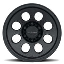 15X6 Vision Midway Satin Black 6x139.7 6x5.5 ET50 Wheel Rim