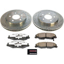 PowerStop Z26 Street Performance Ceramic Brake Pad and Drilled & Slotted Rotor K