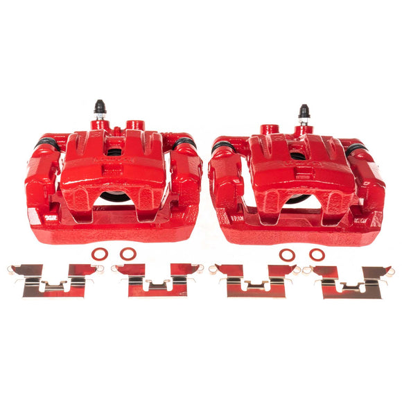 Rear PowerStop Caliper Set For Ford Edge