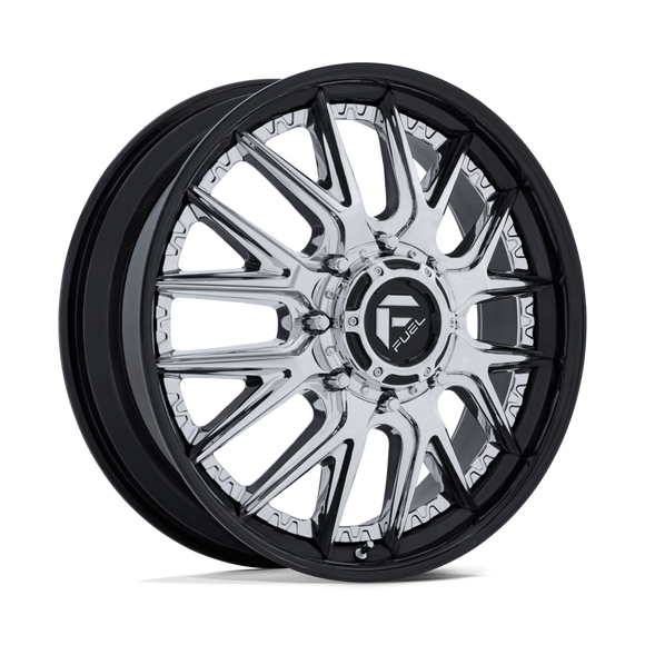 20x8.25 Fuel Off-Road Catalyst Dually Chrome Wheel 8x210 ET105 CB154.3