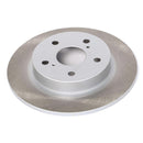 Rear PowerStop SCR Brake Rotor For Scion tC