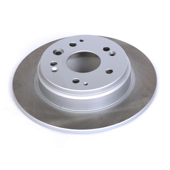 Rear PowerStop SCR Brake Rotor For Acura TL