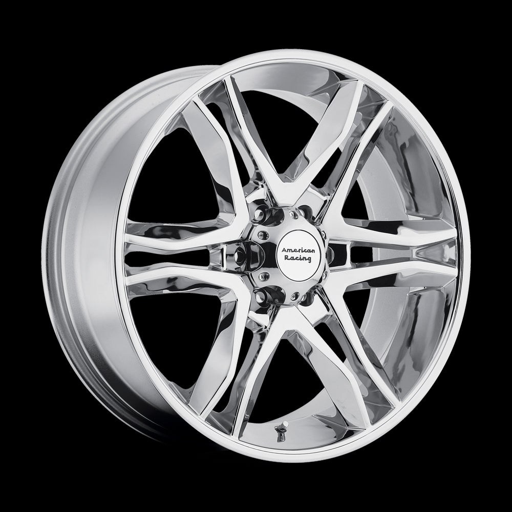 18x8.5 American Racing Mainline Chrome Wheel/Rim 6x135 18-8.5 6-135 ET30