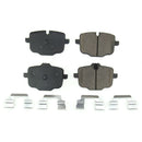 PowerStop Z17 Evolution Ceramic Brake Pads With Hardware