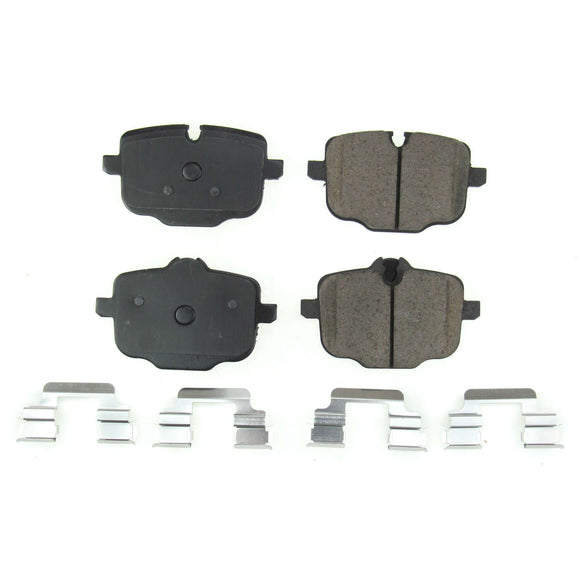 PowerStop Z17 Evolution Ceramic Brake Pads With Hardware