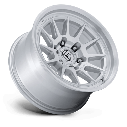 17x9 Fuel Off-Road FC902 Spur Gloss Silver With Machined Face 6x139.7 ET1 Wheel