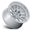 17x9 Fuel Off-Road FC902 Spur Gloss Silver With Machined Face 6x139.7 ET1 Wheel