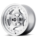 16x8 American Racing AR23 Machined Wheel/Rim 5x139.7 16-8 5-139.7 ET0