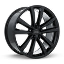19x8.5 RTX Whitley Black 5x108 ET38 wheel/rim-1