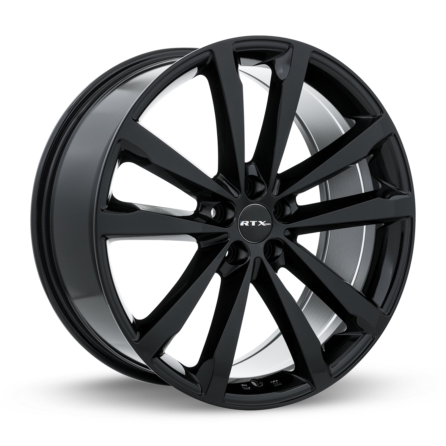 19x8.5 RTX Whitley Black 5x108 ET38 wheel/rim